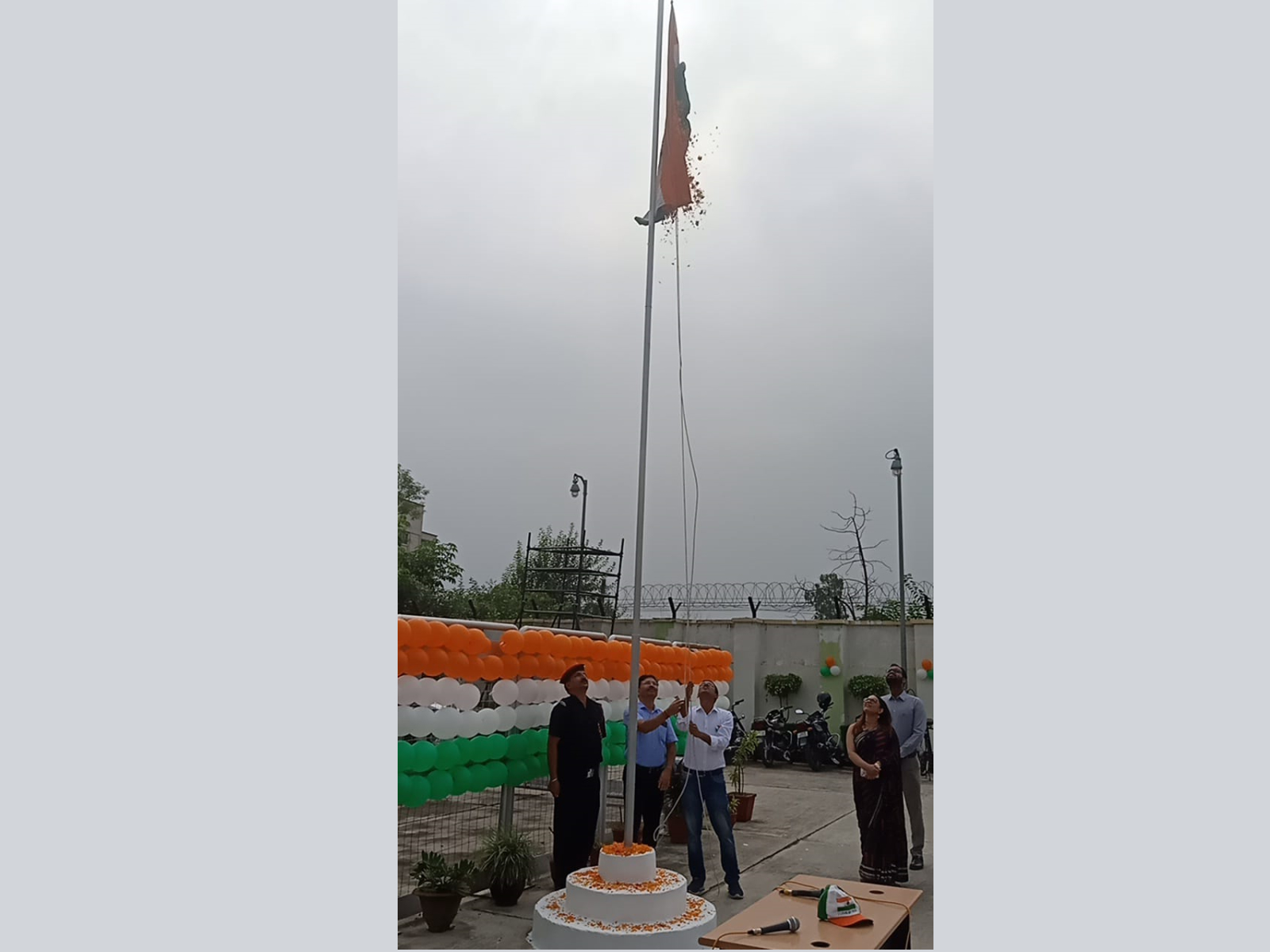 77th independence day celebration