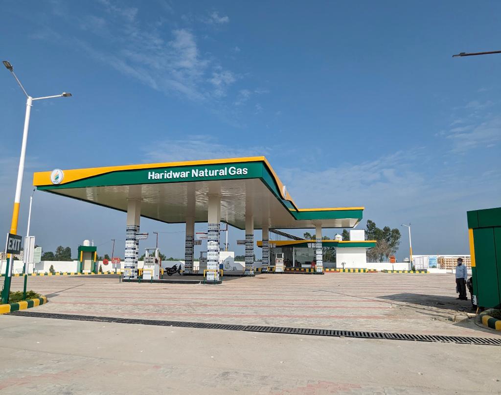 CNG Station on NH 334 (1)