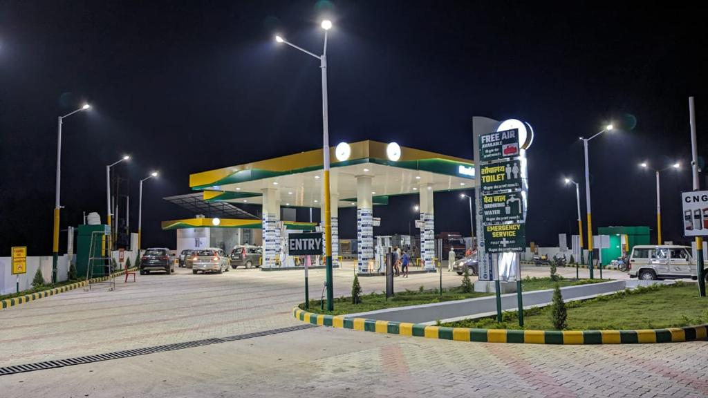 CNG Station on NH 334 (4)
